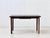 Mid-Century Dining Table in Dark Wood, 1960s For Sale - Image 15 of 16