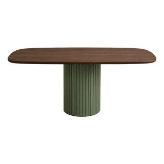Barca Dining Table by Andrea Toffanin for Hood - Back & Forth Design For Sale