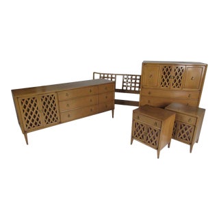 Vintage Used Bedroom Sets For Sale Chairish