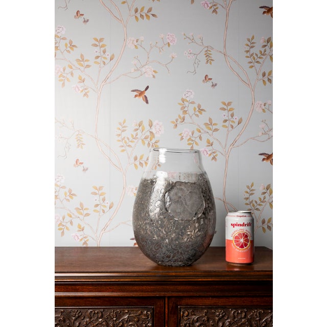 Contemporary Set of 2 Kjell Engman Vases “Fossil” For Sale - Image 3 of 8