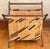 A classic midcentury sewing basket found in so many midcentury homes. Sturdy and strong. In neutral yellows, blue, green,...