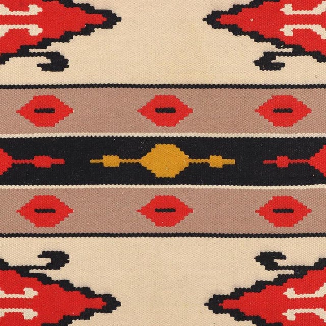 Cotton & Wool Tabriz Rug, Turkey For Sale - Image 4 of 8