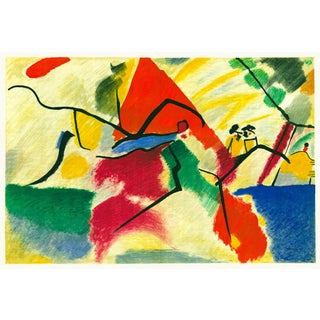 1955 Wassily Kandinsky Lithograph "Impression V" For Sale