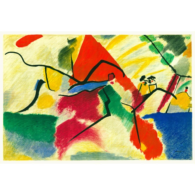 1955 Wassily Kandinsky Lithograph "Impression V" For Sale