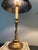 Brass Chapman Manufacturing Co. Brass Barley Twist Candlestick Table Lamps With Foil Shades – Pair For Sale - Image 8 of 12