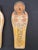 Ramesside Dynasty Egyptian Polychromed Ushabti New Kingdom Decorative For Sale - Image 10 of 14