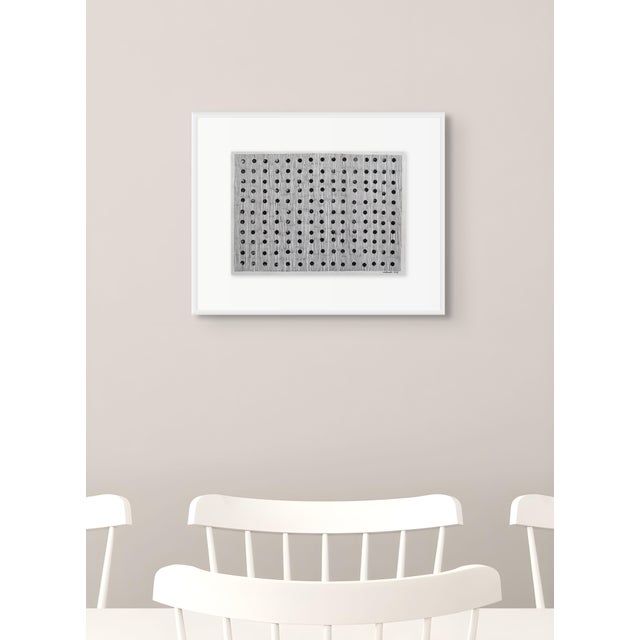 Artwork exclusive to IdeelArt. French abstract artist Jérémie Iordanoff blends the visual languages of Western Modernist...