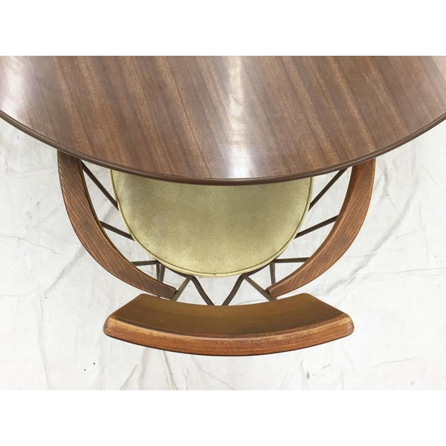 Iconic MCM Arm Chair Set by Designer Paul McCobb Chairish