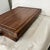 Farmhouse Handmade Walnut Wood Cutting Board With Drawer For Sale - Image 3 of 5