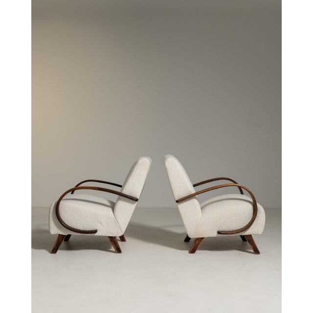 19th Century France Cream Wood Armchair For Sale - Image 9 of 11