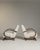 19th Century France Cream Wood Armchair For Sale - Image 9 of 11