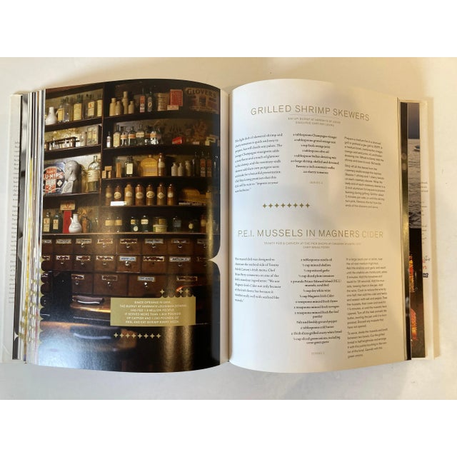 Folk Art The Seven Stars Cookbook Recipes from World-Class Casino Hardcover Book For Sale - Image 3 of 13