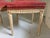 Wood Late 19th Century Louis XVI Style Painted Lyre Back Chairs - A Pair For Sale - Image 7 of 17