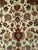 Fine Persian Tabriz Shirfar Rug, Hand-Knotted Wool & Silk, Floral Pattern, Ivory & Chocolate, 7x10 For Sale - Image 16 of 18