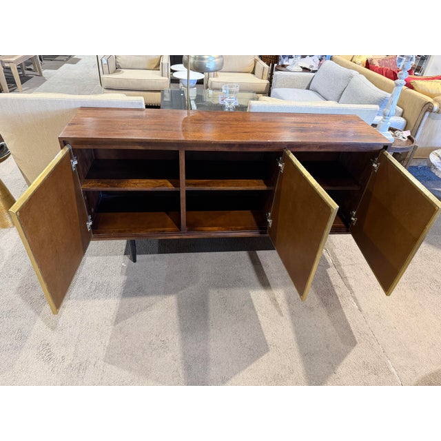 2020s Coast to Coast Three Door Sideboard For Sale - Image 5 of 9