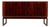 Vintage Axel Christiansen Odder Rosewood Tambour Credenza Sideboard 1960s For Sale