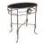 Vintage Oval Garden Table, French Cast Iron, Veranda, Porch, Serving, Occasional For Sale