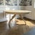 White Rose Tarlow Regency Dining Table For Sale - Image 8 of 9
