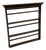 Victorian Era Wall Mounted Plate Rack For Sale