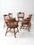 Mid-Century Dinaire Windsor Dining Chairs Set 6 For Sale - Image 16 of 18