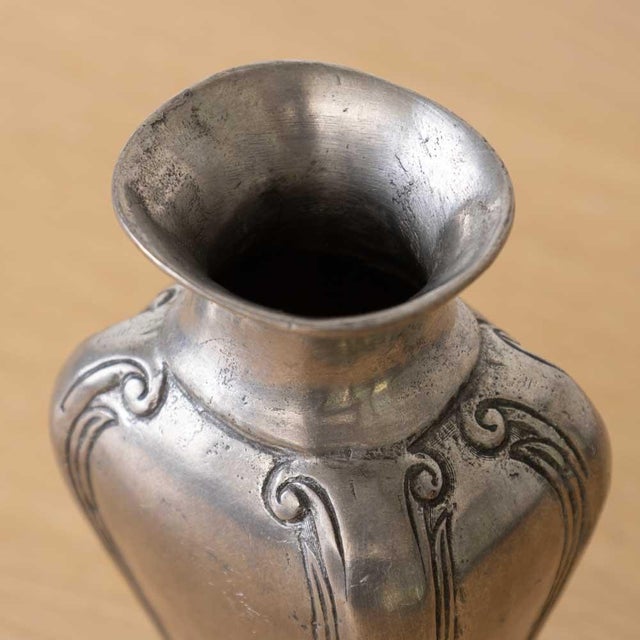 1910s French Art Nouveau Bud Vase For Sale - Image 16 of 16