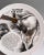 Piero Fornasetti Fornasetti Fleming Joffe Recipe Plate, Elephant Ear Soup Italy, 1967–1974 For Sale - Image 4 of 6