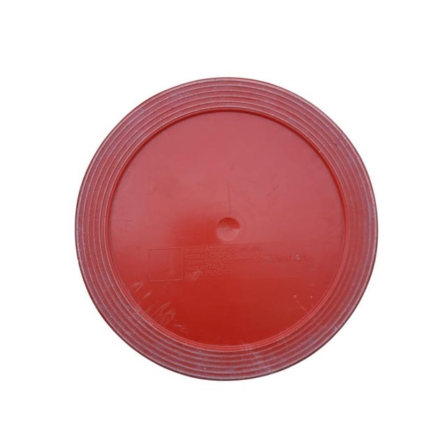 Plastic Dedalo Umbrella Stand by Gismondi Schweinberger for Artemide, Italy, 1960s For Sale - Image 7 of 8