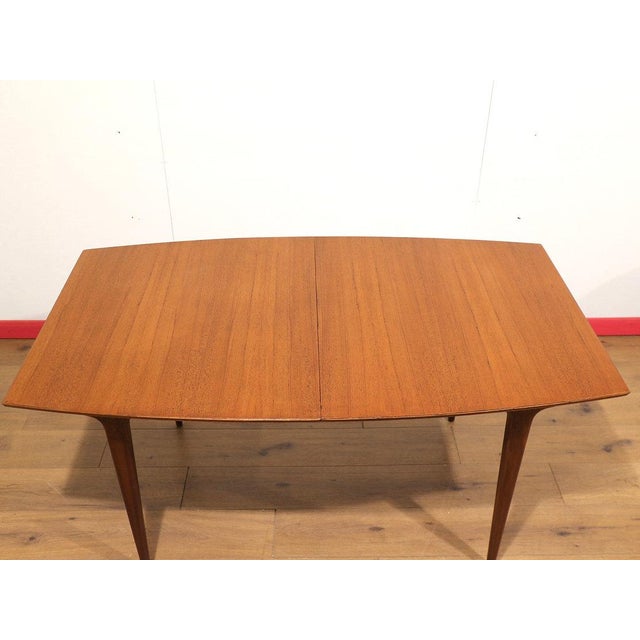 Mid Century Modern Vintage Teak British Extending Dining Table by McIntosh For Sale - Image 12 of 15