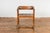 Introducing the epitome of rugged functionality: this Industrial-style vintage artist desk chair. With a slatted seat that...