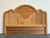 Vintage Pencil Reed King Headboard For Sale - Image 10 of 12