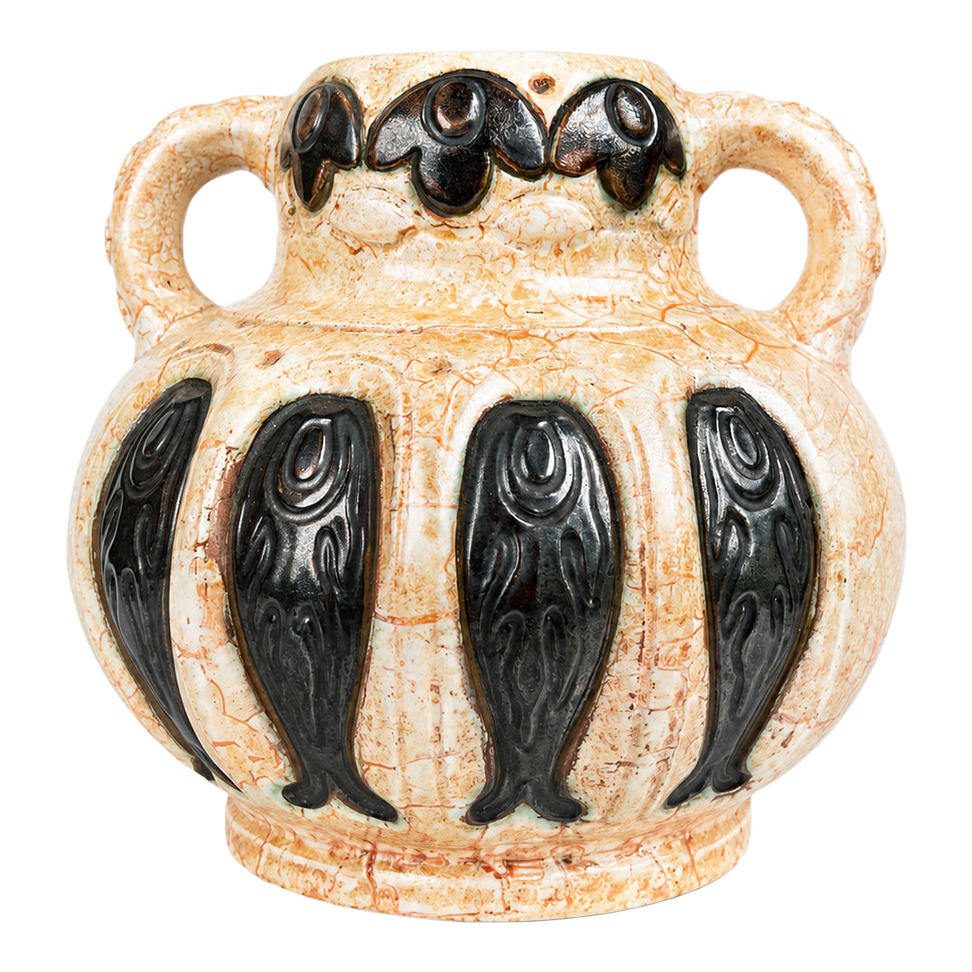 Vintage Art Deco Vases | Chairish