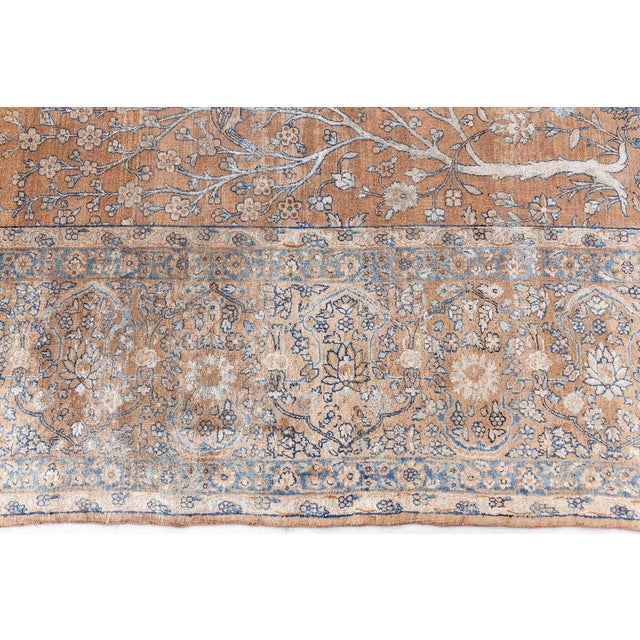 Indian Monumental Antique North Indian Rug For Sale - Image 3 of 10