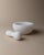 Mid-Century Marble Mortar and Pestle in White Stone with Structure, Italy, 1980s, Set of 2 For Sale - Image 12 of 13