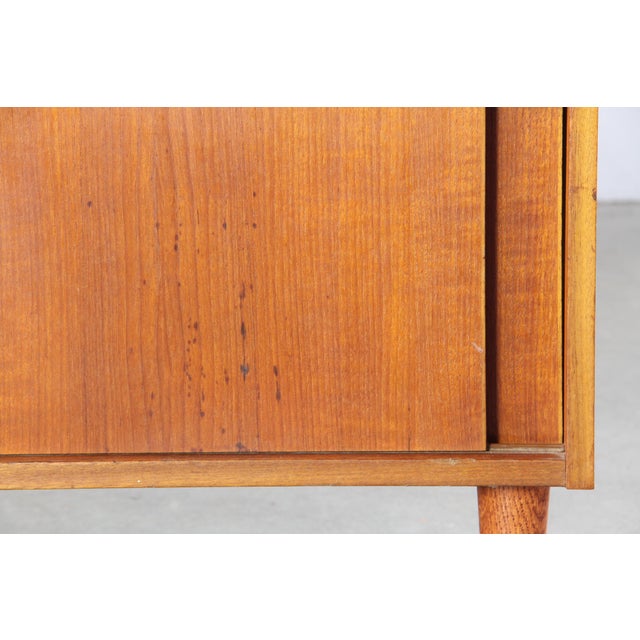 Mid-Century Danish Lowboard in Teak, 1960s For Sale - Image 18 of 18