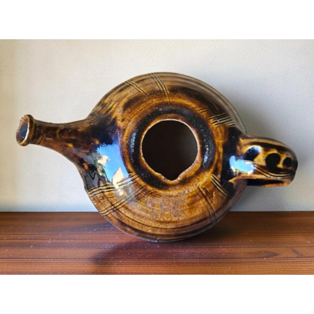 Stoneware Teapot by Jean Michel Doix, France, 1980s For Sale - Image 11 of 12