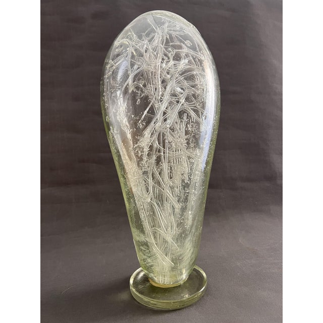 Henryk Albin Tomaszewski, Zima Winter Series Sculpture, 1970s, Crystal For Sale - Image 6 of 16