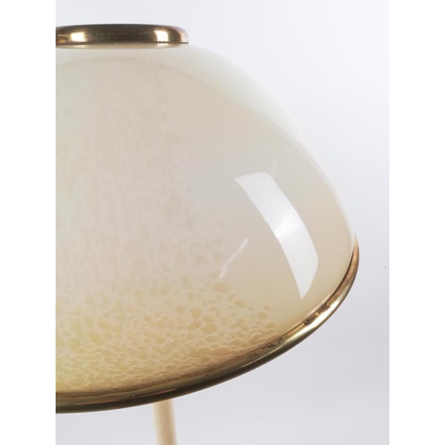 Italian Floor Lamp in Brass and Artistic Murano Glass attributed to F. Fabbian, 1970s For Sale - Image 13 of 18