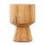 Four Hands Jovie Outdoor End Table, Natural Teak For Sale In Austin - Image 6 of 12