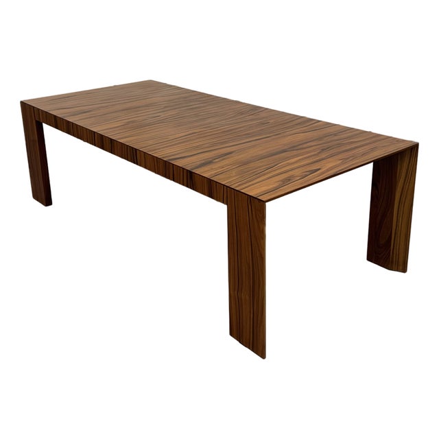 94" Cassina El Dom Dining Table in Rosewood For Sale