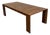 94" Cassina El Dom Dining Table in Rosewood For Sale