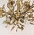2020s Made Goods Modern Brass Ginkgo Teresa Chandelier For Sale - Image 5 of 6