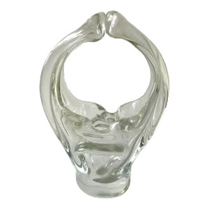 Vintage Mid-Century Modern Murano Glass Ashtray