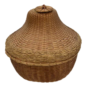 1920s Canadian Indian Basket