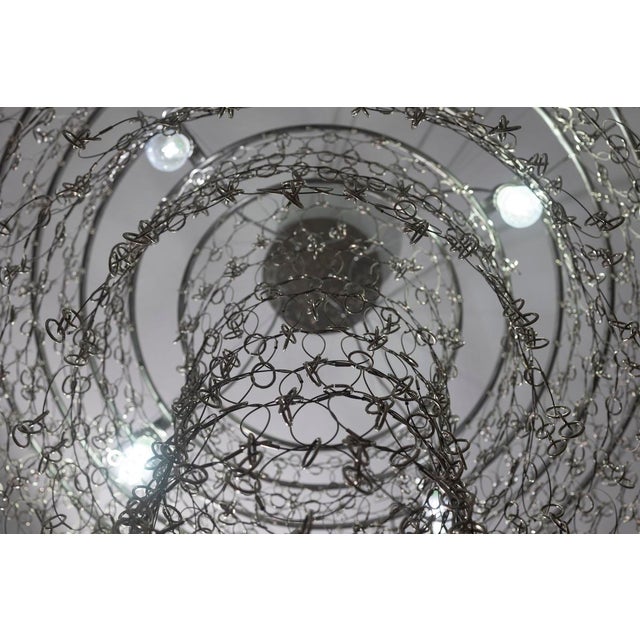 Majestic Pendant Lamp by Dario Nasuti For Sale - Image 6 of 9