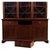 An exceptional and imposing 18th-century English Georgian bookcase, finely constructed in mahogany and distinguished by...