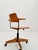 Bauhaus Style Swivel Office Armchair in Wood from Stollgiroflex, 1960s For Sale - Image 5 of 11