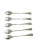 Amazing set of 10 long silver spoons by Wiskemann of Belgium. Each spoon has a makers mark as well as the name of the...