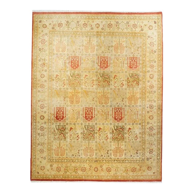 Tabriz Rug 8'2'' X 10'3'' For Sale