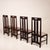 Ash Wood Ingram Low Chairs by Charles Rennie Mackintosh for Cassina, 1980, Set of 4 For Sale - Image 11 of 18