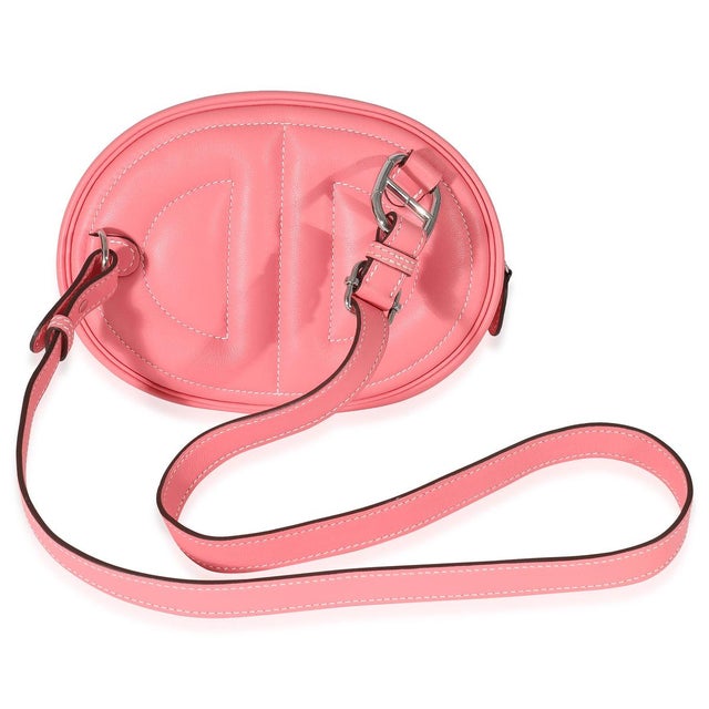 Contemporary Rose DEte Verso Swift In-The-Loop Belt Bag For Sale - Image 3 of 7